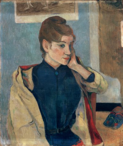 Madeleine Bernard by Paul Gauguin